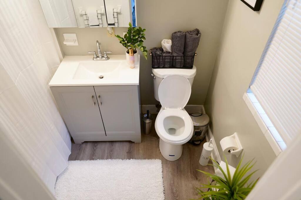 Stylish 1Br Unit W/Free Parking-Walk To Metro Daire Washington Dış mekan fotoğraf