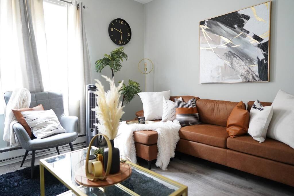Stylish 1Br Unit W/Free Parking-Walk To Metro Daire Washington Dış mekan fotoğraf