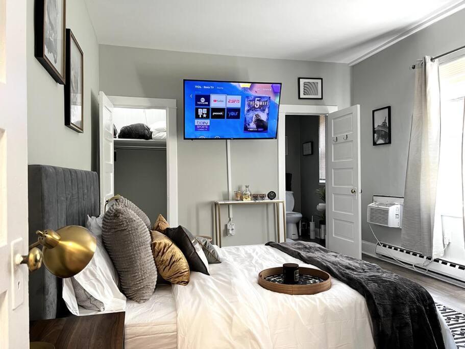 Stylish 1Br Unit W/Free Parking-Walk To Metro Daire Washington Dış mekan fotoğraf